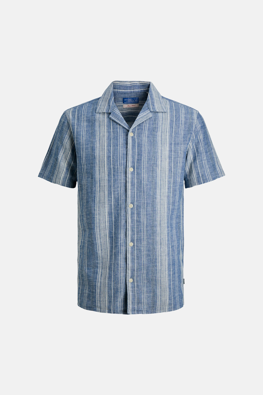 Chemise (manches courtes) bleu - PREMIUM BLUE by JACK & JONES