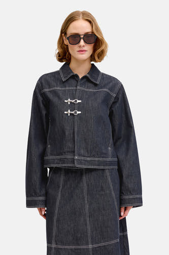 Veste en jean dark blue denim - JJXX