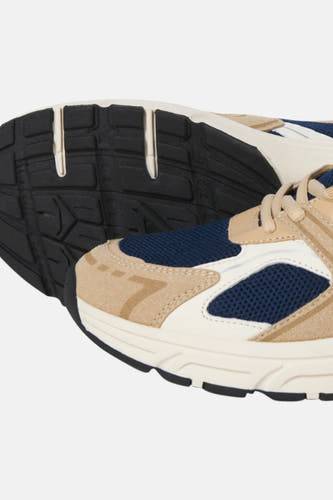 Baskets - bleu