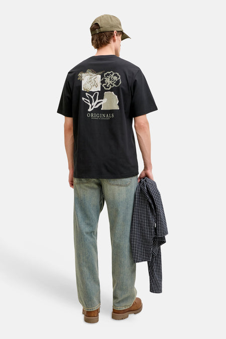 T-shirt (manches courtes) noir - ORIGINALS BY JACK & JONES