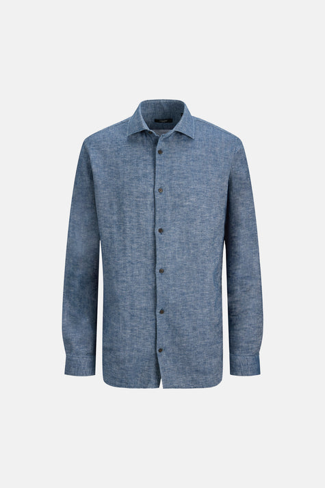 Chemise - bleu