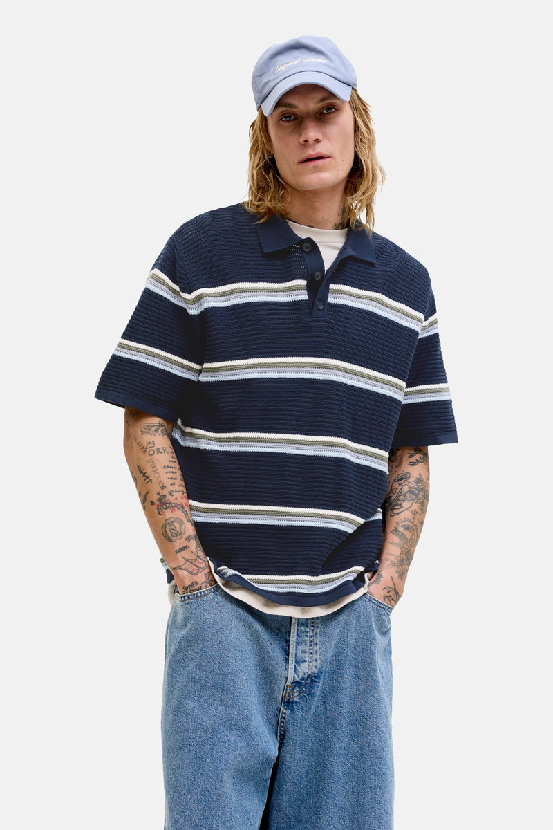 Polo - bleu