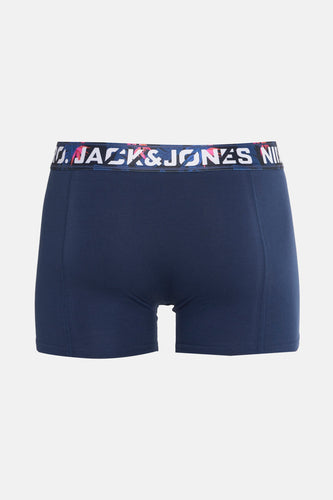 Boxers - Bleu - ACCESSORIES BY JACK & JONES