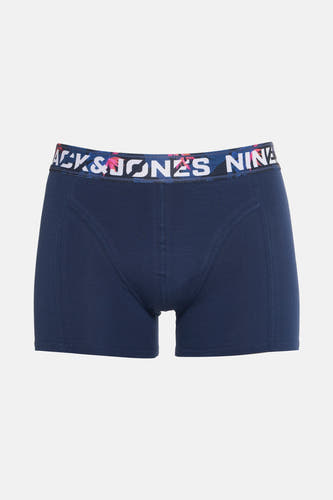 Boxau box boxershort ACCESS ACCESSORIES BY JACK & J J avec une une taille é éée im un de fleurs.