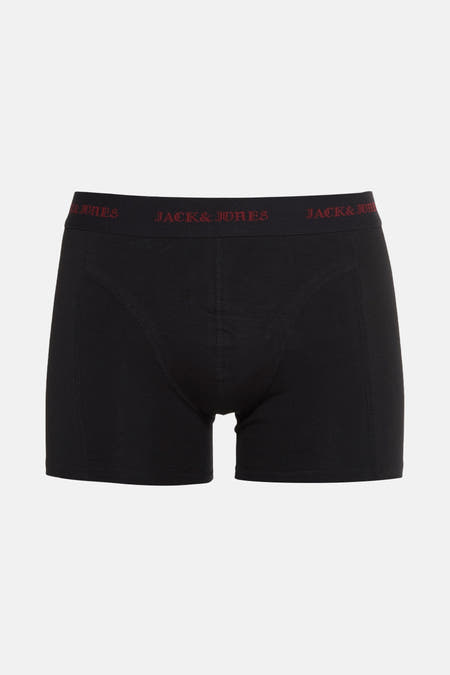 Short de boxers no ACCESS ACCESS ACCESS JACK & J J avec un with é taille en logo rouge.