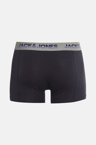 Short de boxers ble ACCESS ACCESS ACCESS ACCESS & & J J, avec une taille é bande élastique avec le logo de la marque.