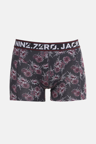 Boxer multicolore d'ACCESSORIES BY JACK & JONES, avec un motif floral sur toute la surface.