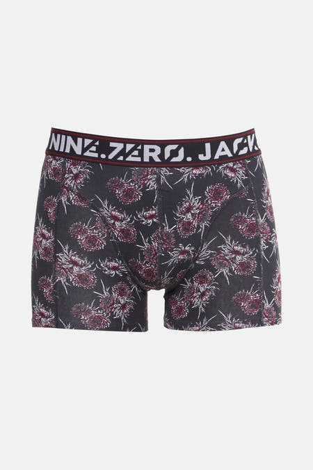 Boxer multicolore d'ACCESSORIES BY JACK & JONES, avec un motif floral sur toute la surface.