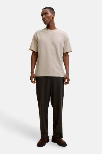 T-shirt (manches courtes) beige - PREMIUM by JACK & JONES
