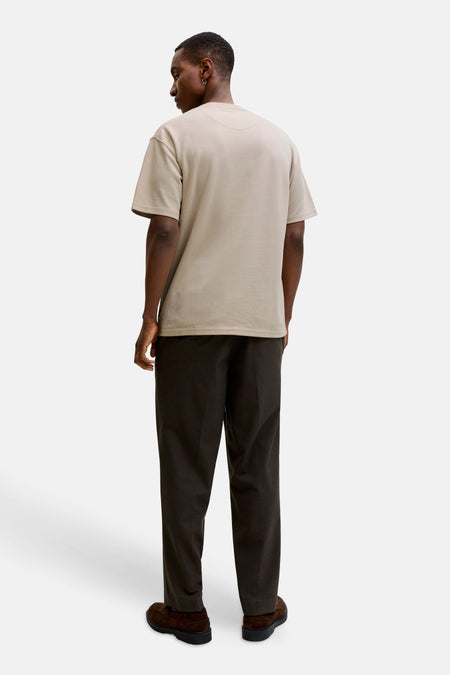 T-shirt à manches courtes - beige