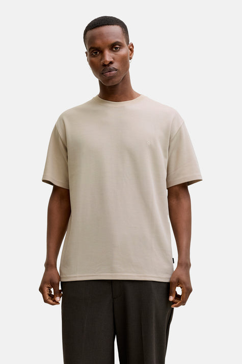T-shirt à manches courtes - beige