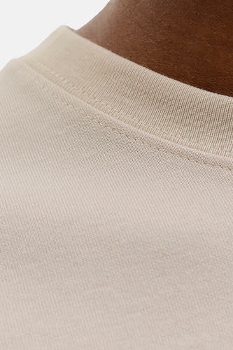 T-shirt (manches courtes) beige - PREMIUM by JACK & JONES