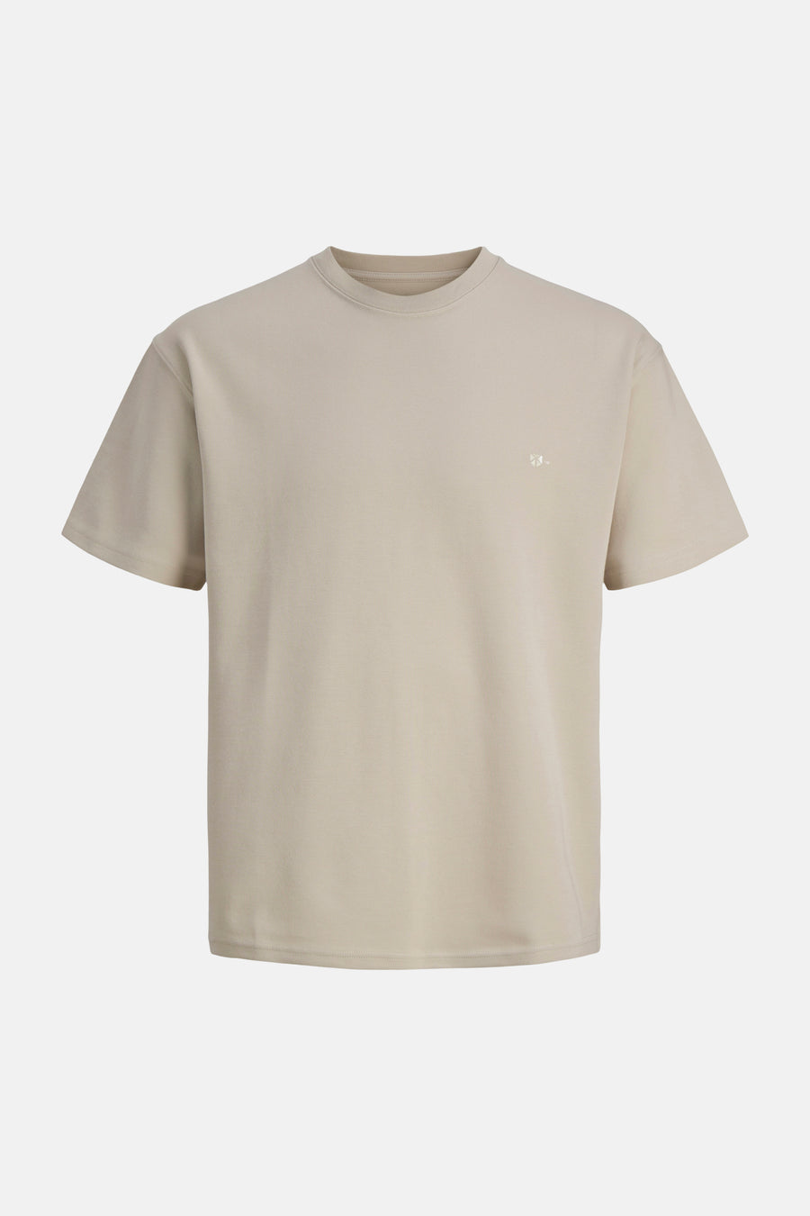 T-shirt (manches courtes) beige - PREMIUM by JACK & JONES