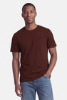 T-shirt à manches courtes - Brun