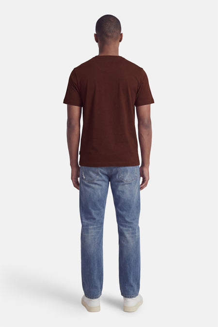 T-shirt à manches courtes - Brun