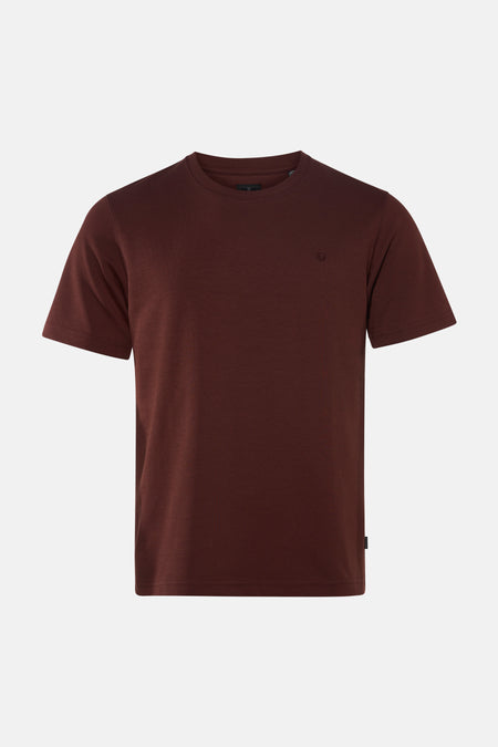 T-shirt à manches courtes - Brun