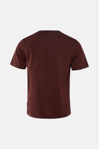 T-shirt à manches courtes - Brun