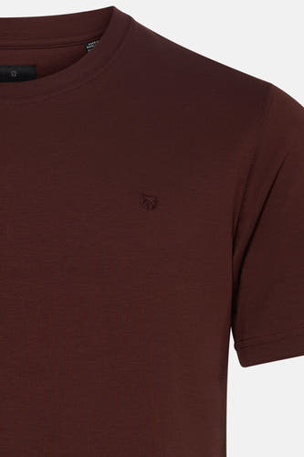 T-shirt à manches courtes - Brun
