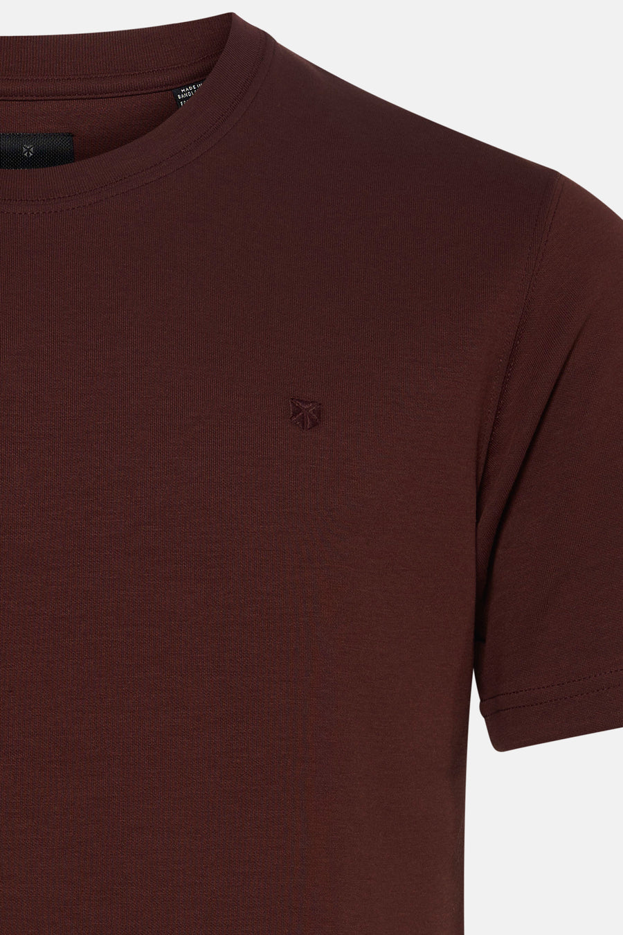 T-shirt à manches courtes - Brun