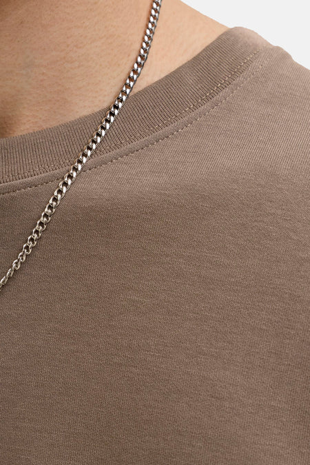 T-shirt (manches courtes) brun - PREMIUM by JACK & JONES