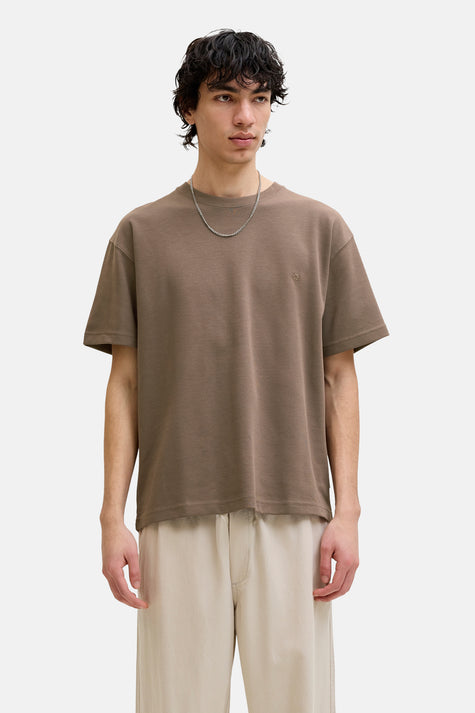 T-shirt - brun