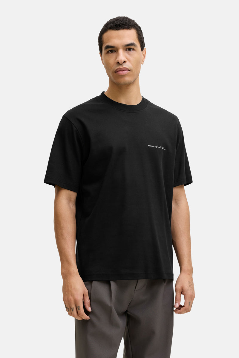 T-shirt à manches courtes - noir