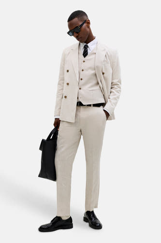 Gilet - écru