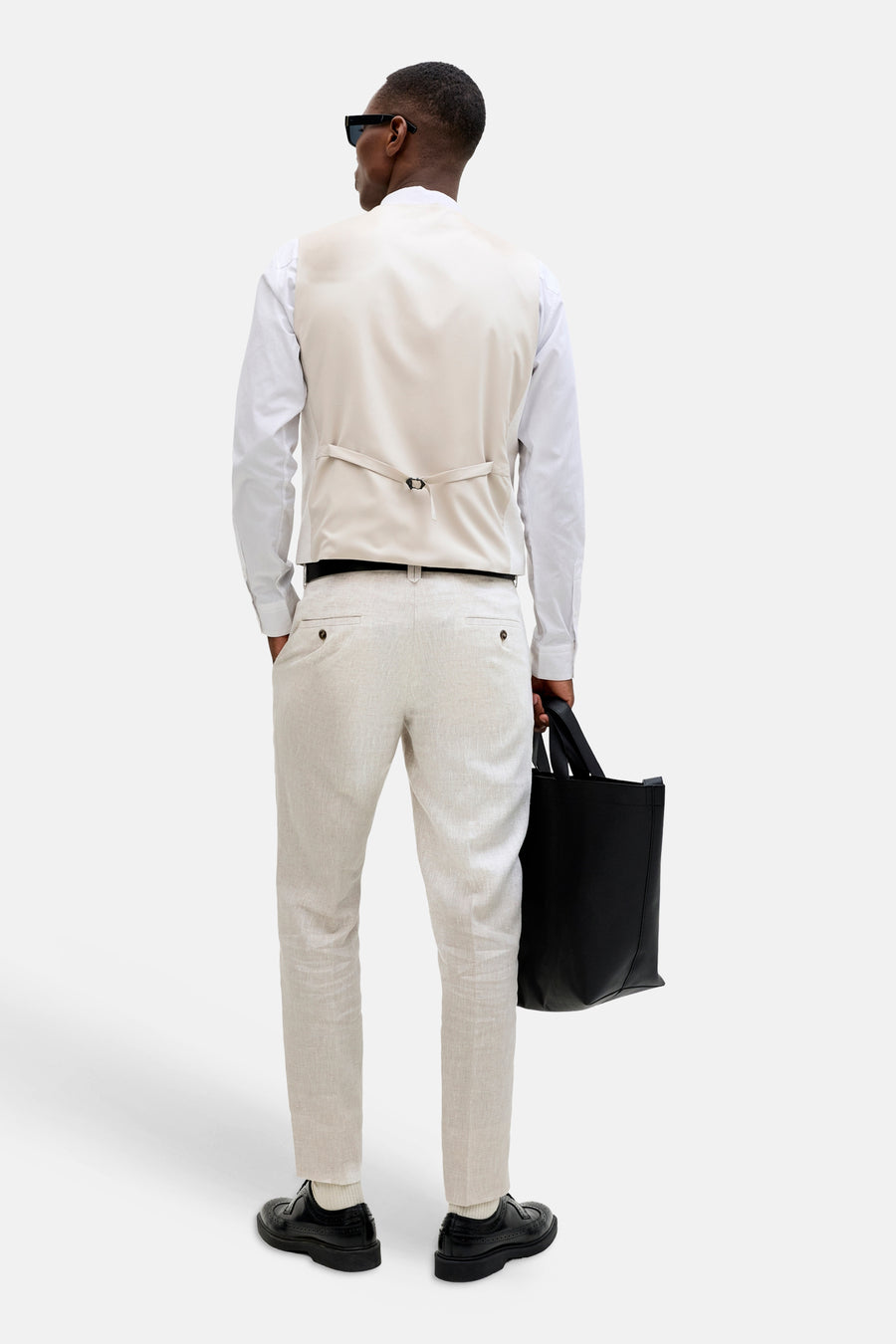 Gilet - écru