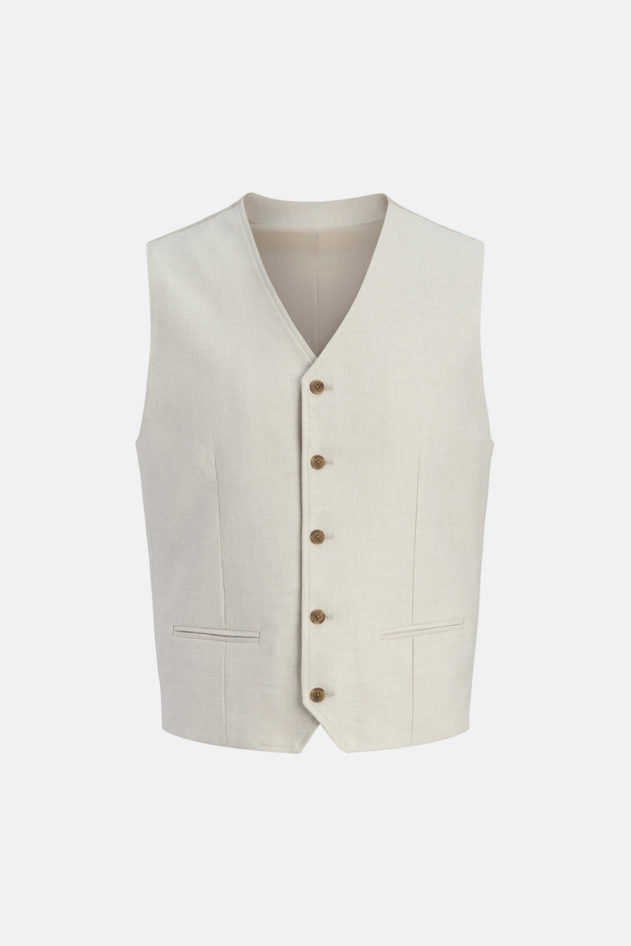Gilet - écru