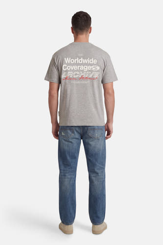 T-shirt à manches courtes - gris