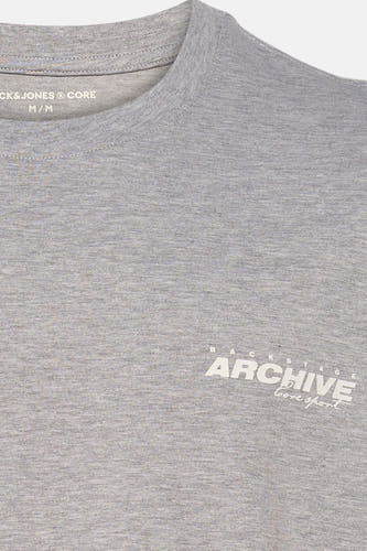 T-shirt à manches courtes - gris