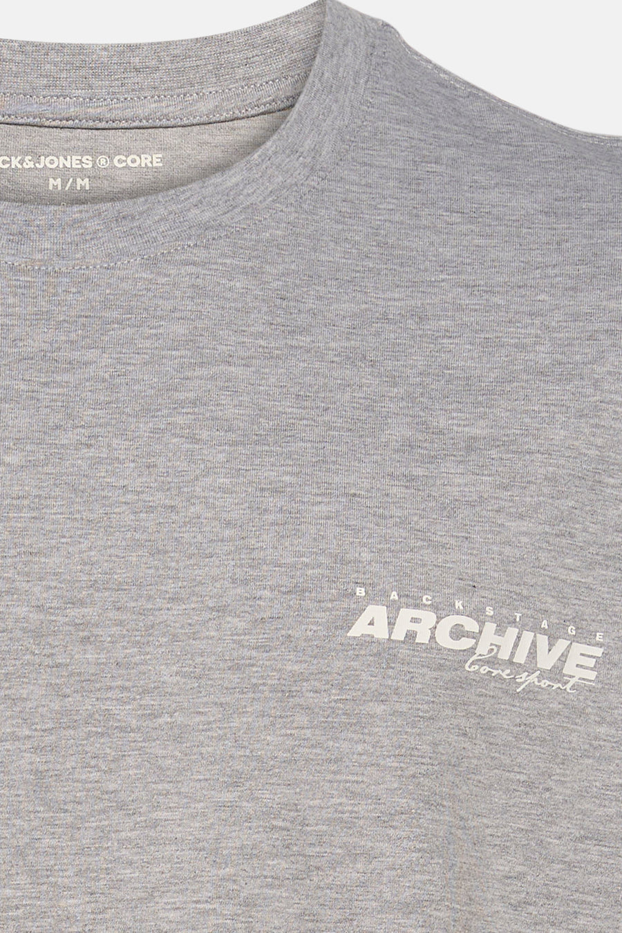 T-shirt à manches courtes - gris