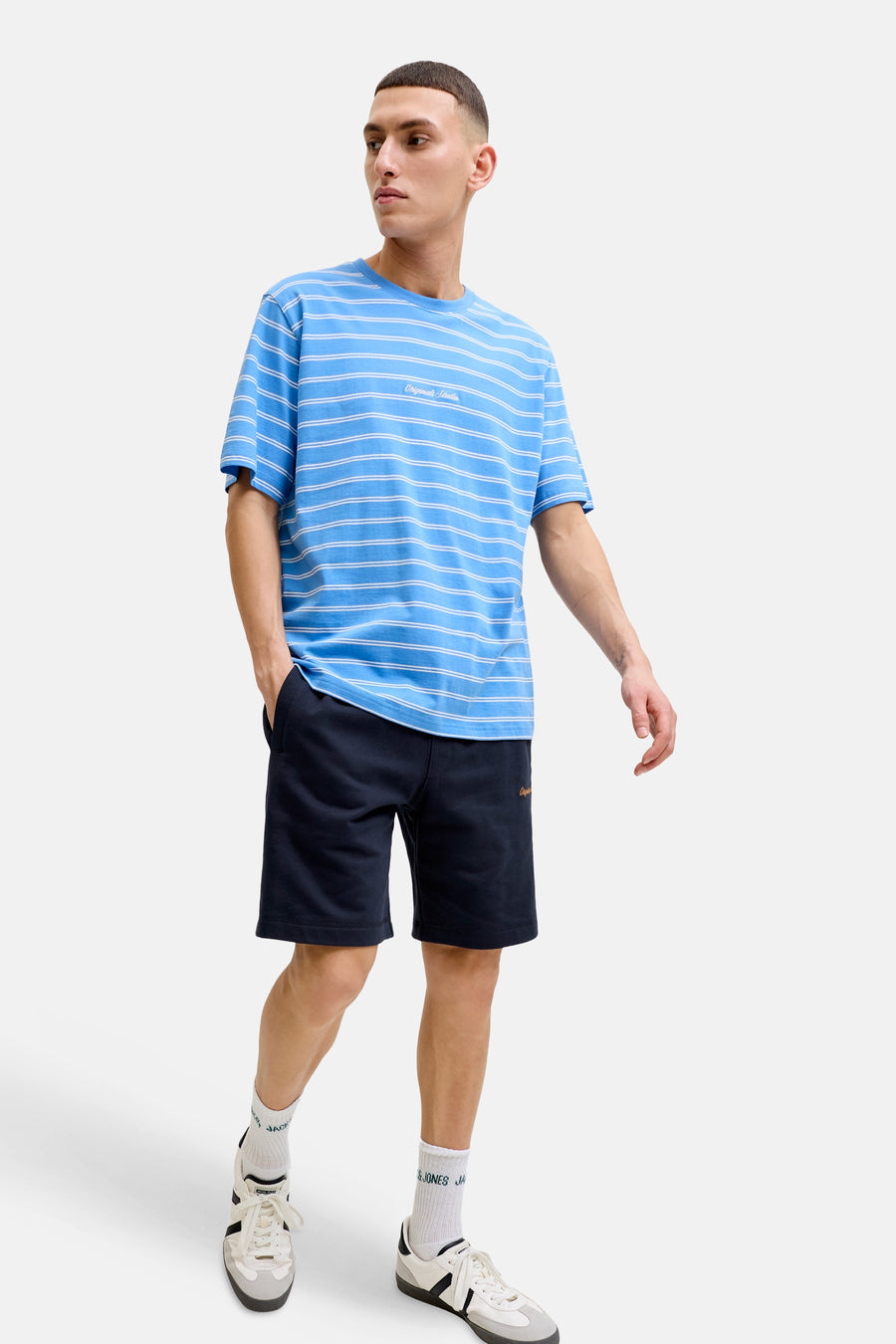 Short bleu - JACK & JONES JEANS INTELLIGENCE