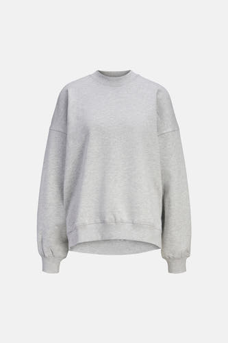 Pull gris de JJXX, à manches longues et col rond.