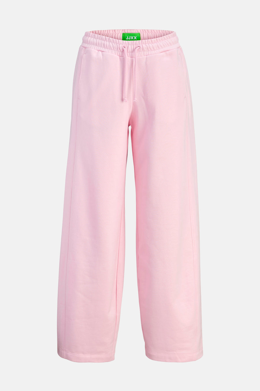 Pantalon de jogging rose de JJXX avec jambes larges et cordon de serrage à la taille.