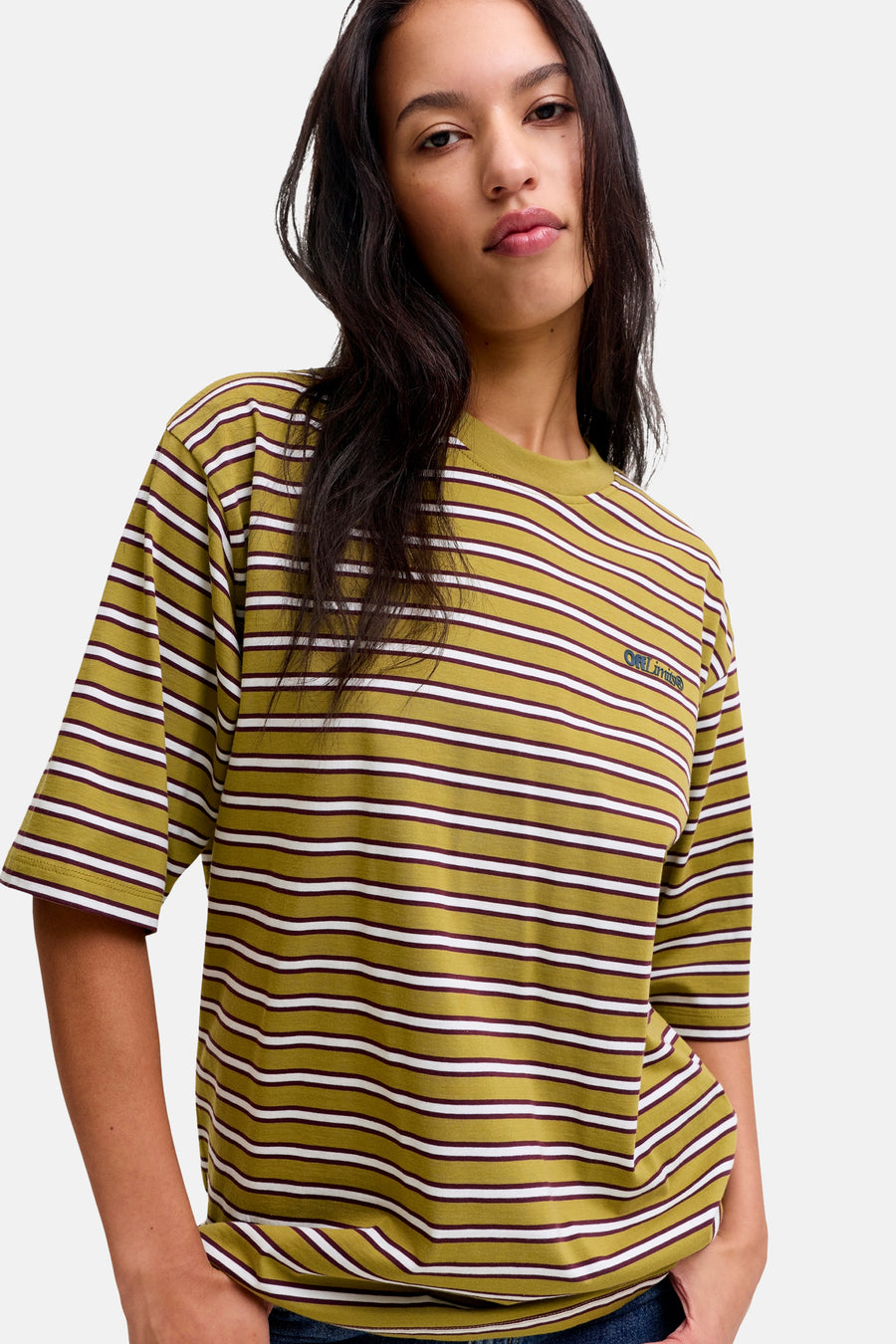 T-shirt (manches courtes) vert - JJXX