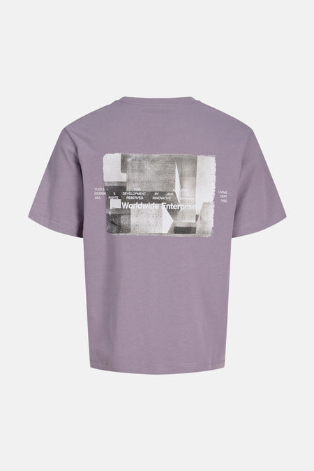 T-shirt à manches courtes - violet