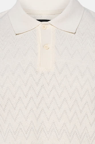 Polo - écru