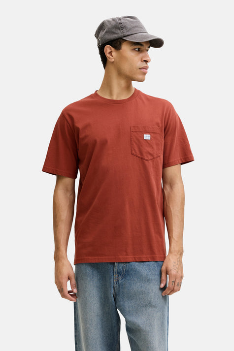 T-shirt à manches courtes - rouge