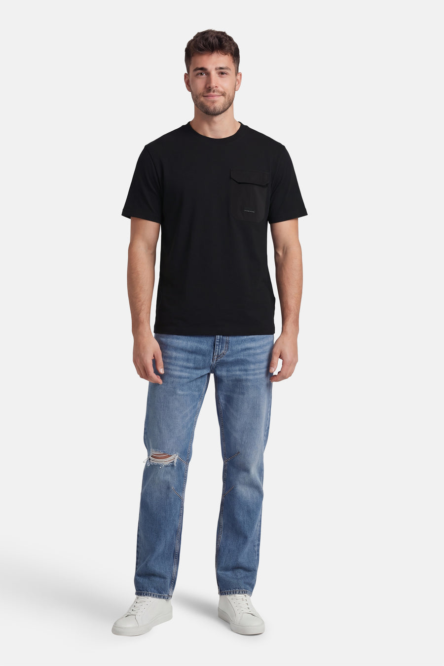 T-shirt à manches courtes - noir