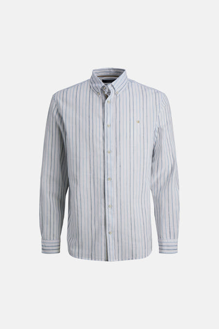 Chemise (manches longues) bleu - PREMIUM by JACK & JONES