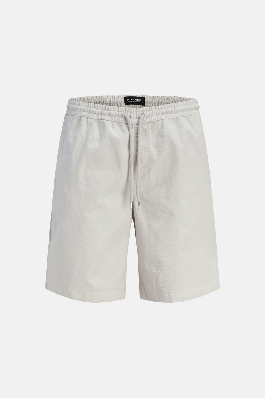 Short beige de JACK & JONES JEANS INTELLIGENCE, avec une taille élastique et une poche arrière.