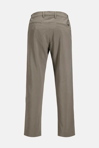 Chino gris de PREMIUM by JACK & JONES, vue arrière avec poches et passants de ceinture.