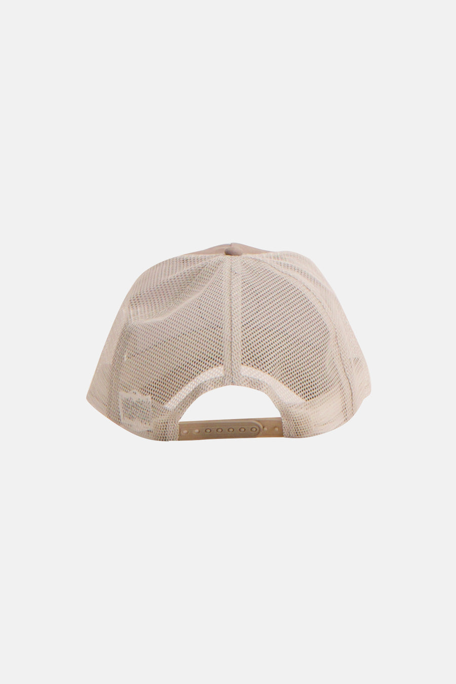 Beige pet van ACCESSORIES BY JACK & JONES, met verstelbare sluiting aan de achterkant.