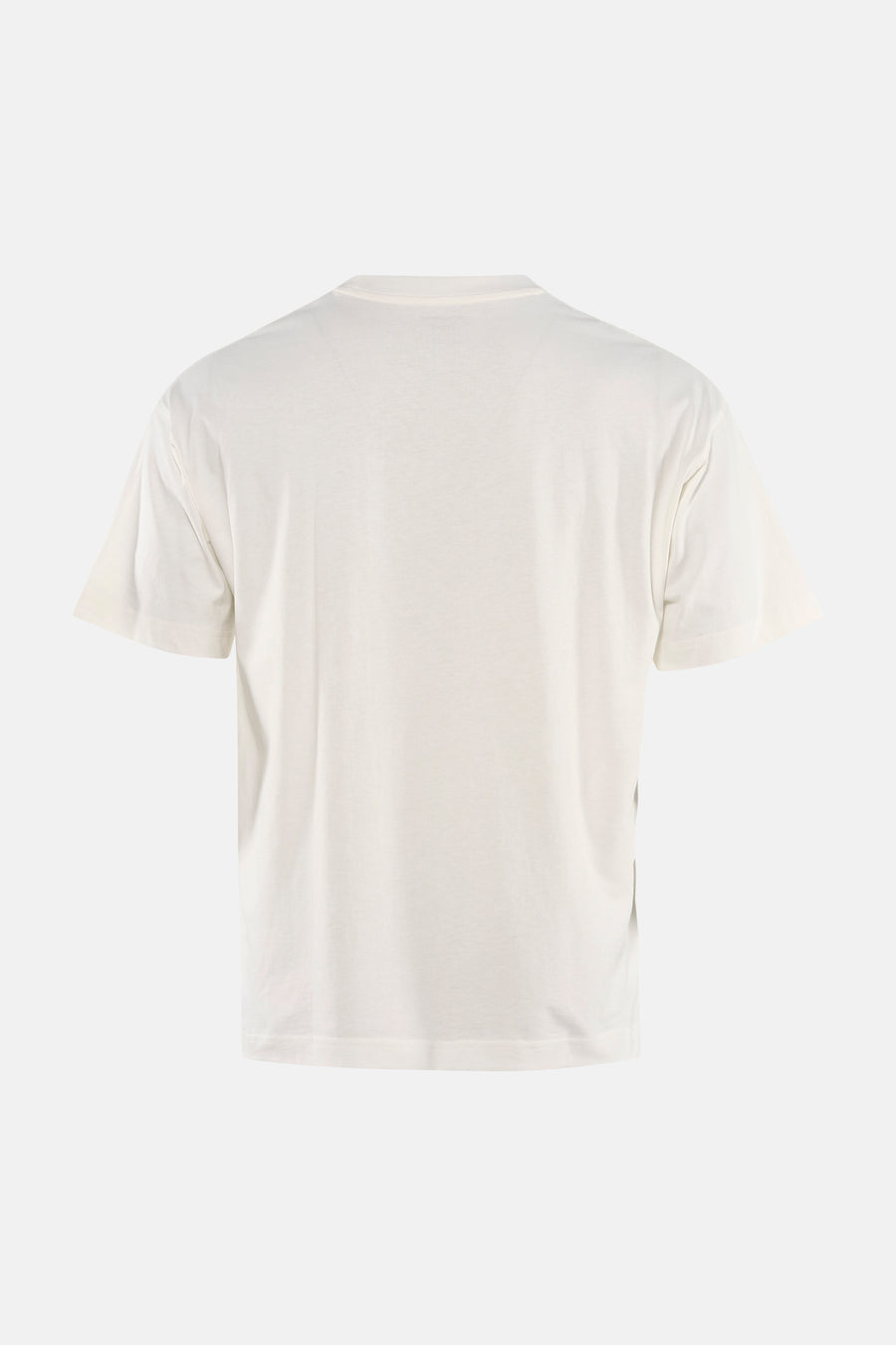 Wit T-shirt met korte mouwen van ORIGINALS BY JACK & JONES, gezien van achteren.

