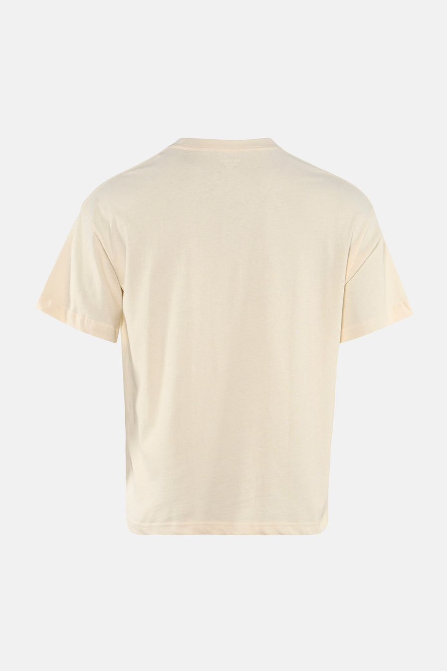 T-shirt écru de ORIGINALS BY JACK & JONES, dos montré, à manches courtes.