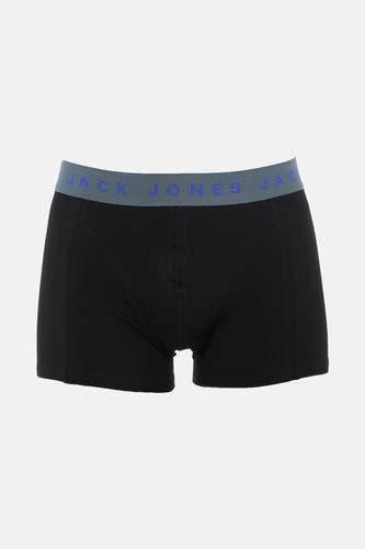 Short de boxers ACCESS ACCESS ACCESS JACK JACK & J with a gray elastic band and blue brand name.