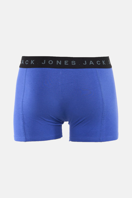Blauwe Jack & Jones herenboxershort.
