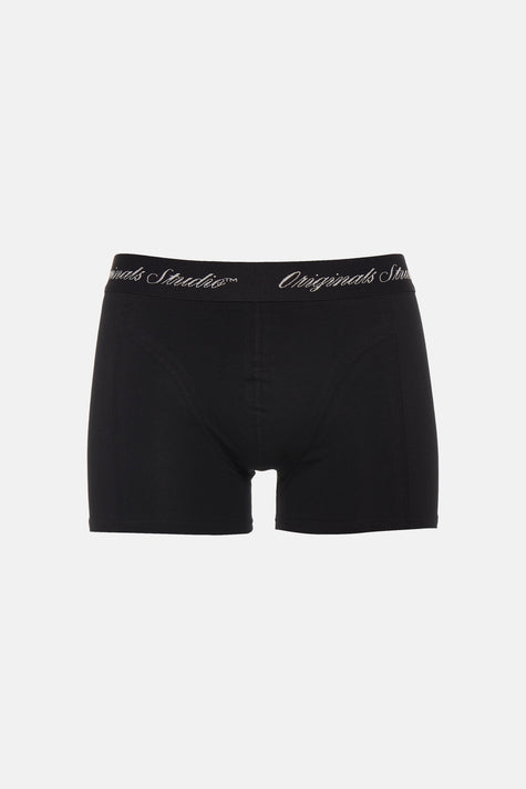 Boxer noir - ACCESSORIES BY JACK & JONES