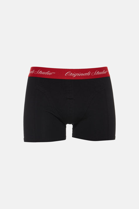 Boxer noir - ACCESSORIES BY JACK & JONES